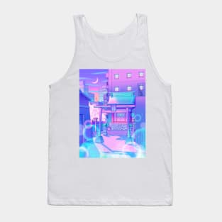 Crescent Jinja Tank Top